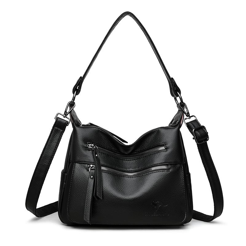 2026 New Style Women Tote Shoulder Bags Geniune Pu Leather Top Sale Daily Soft With Big Pockets Multi-functi Leisure Handbags чёрный
2026 New Style Women Tote Shoulder Bags Geniune Pu Leather Top Sale Daily Soft With Big Pockets Multi-functi Leisure Handbags чёрный