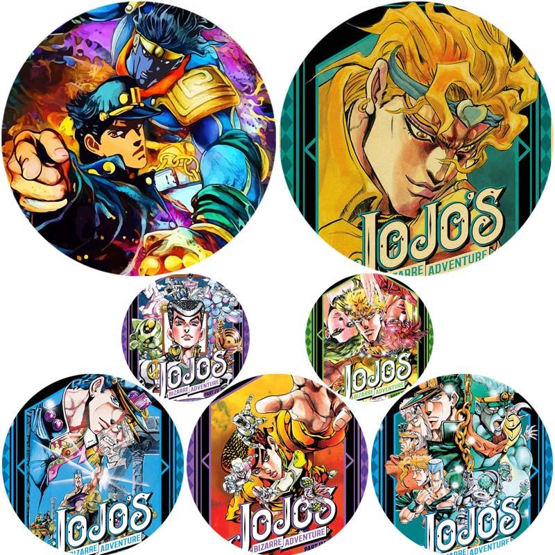 58 мм классическая брошь в стиле аниме Jojos Bizarre Adventure, значки для косплея с героями мультфильмов для одежды, аксессуары для рюкзака, украшения, булавка на лацкан, ювелирные изделия
58 мм классическая брошь в стиле аниме Jojos Bizarre Adventure, значки для косплея с героями мультфильмов для одежды, аксессуары для рюкзака, украшения, булавка на лацкан, ювелирные изделия