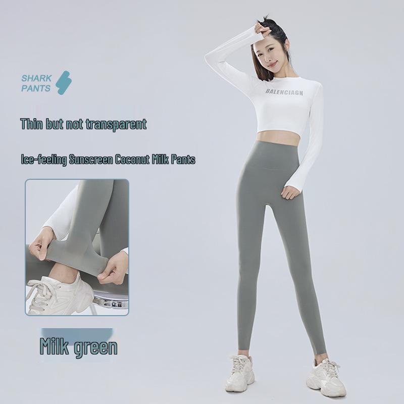 Ultra-Thin Ice Silk Women s Yoga Pants - Summer Elastic Air Conditioning Layer L
Ultra-Thin Ice Silk Women s Yoga Pants - Summer Elastic Air Conditioning Layer L