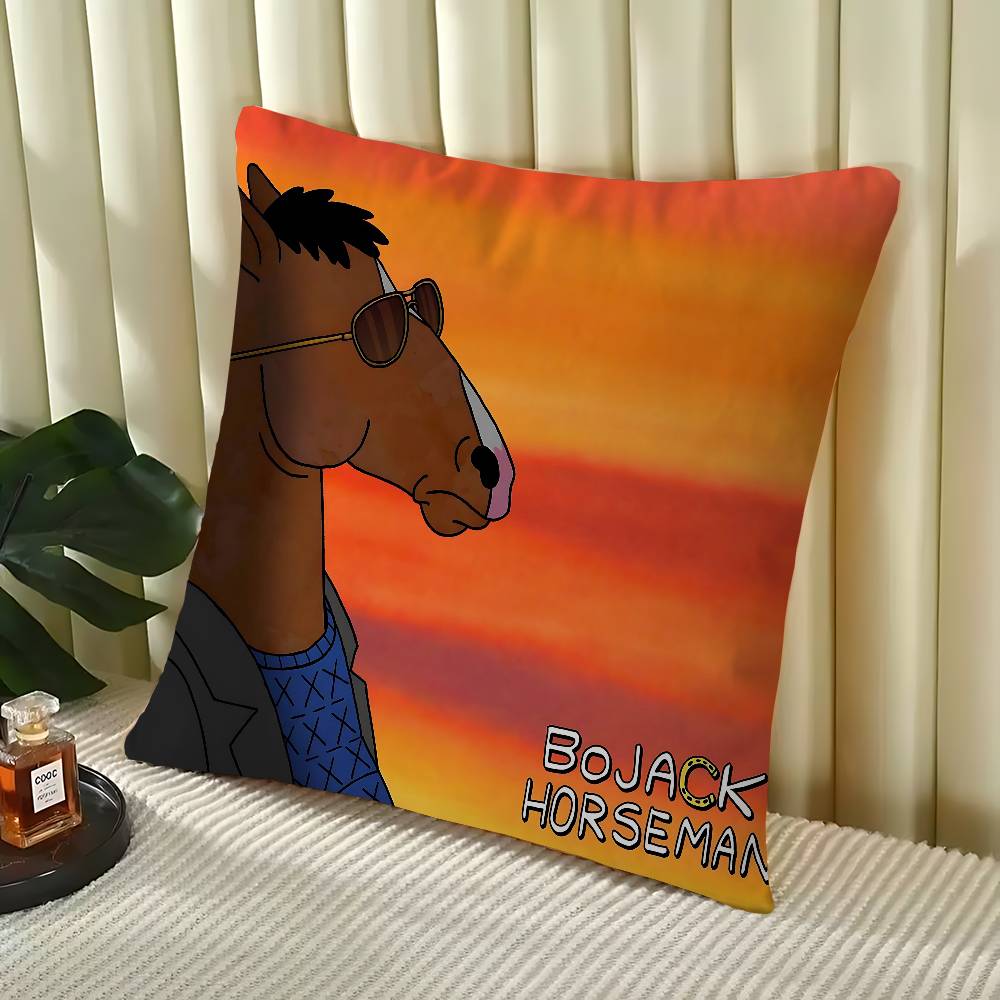 B-BoJack Horseman Art Cushion Cover Pillow Cover Decor Pillowcase Printed Cushion Case For Couch 16x16Inch
B-BoJack Horseman Art Cushion Cover Pillow Cover Decor Pillowcase Printed Cushion Case For Couch 16x16Inch