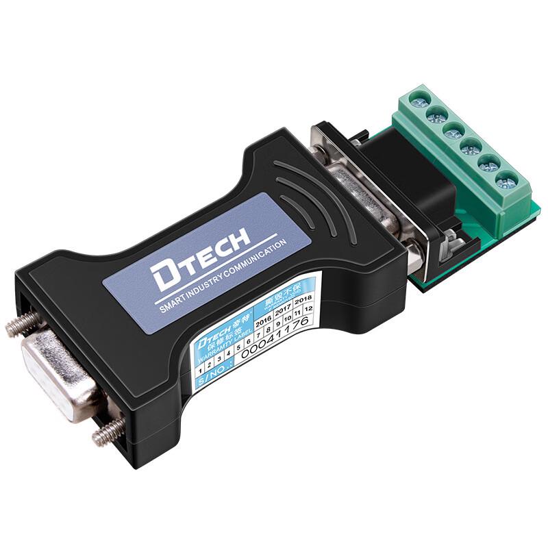 DT-9003 Passive RS232 to RS485/RS422 Converter
DT-9003 Passive RS232 to RS485/RS422 Converter