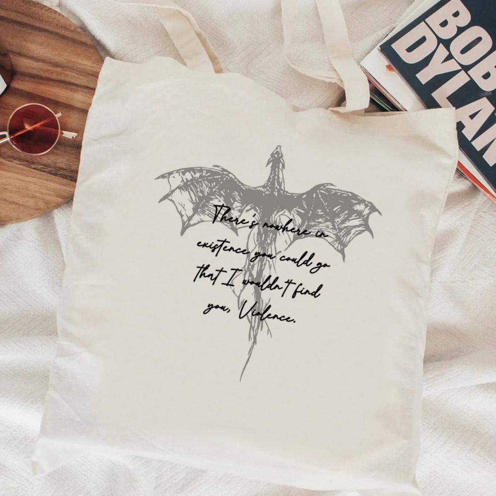 Fourth Wing shopping bag shopper recycle bag bolso handbag eco bolsas de tela bag ecobag net tote cabas tote
Fourth Wing shopping bag shopper recycle bag bolso handbag eco bolsas de tela bag ecobag net tote cabas tote