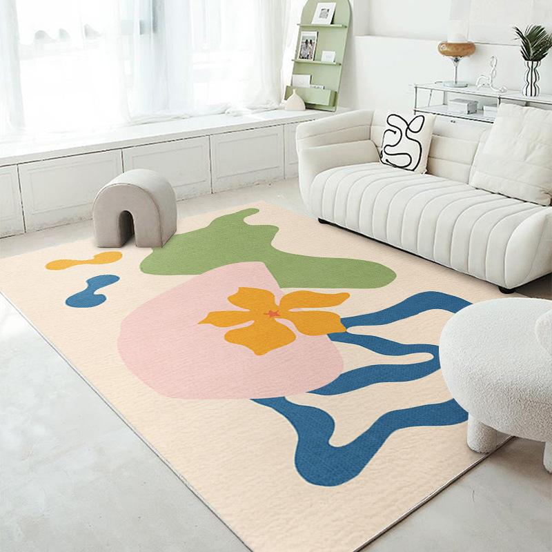 Pastoral Small Fresh Living Room Carpet, Coffee Table Mat Simple Flower Pattern Study Bedroom Carpet Floor Mat 80*120cm
Pastoral Small Fresh Living Room Carpet, Coffee Table Mat Simple Flower Pattern Study Bedroom Carpet Floor Mat 80*120cm
