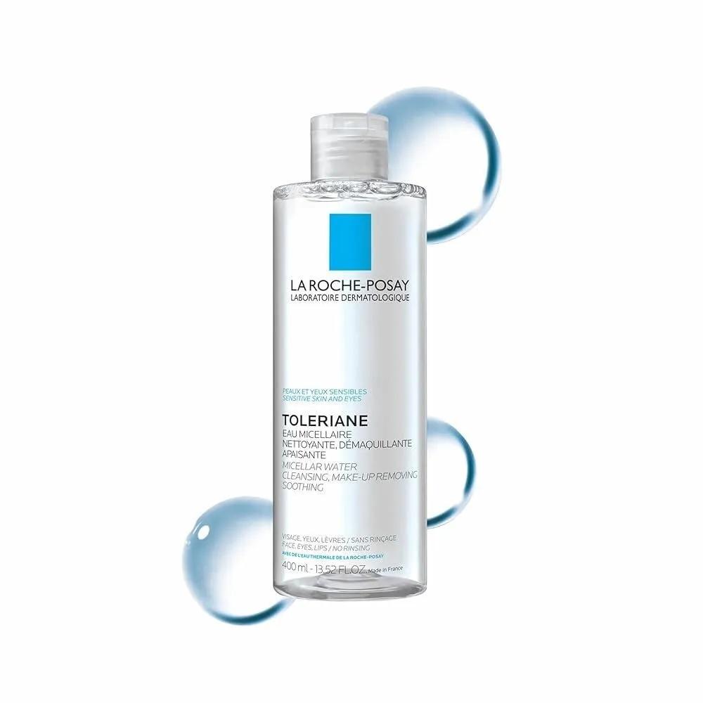 La Roche Posay Micellar Mineral Water Makeup Remover 400ml
La Roche Posay Micellar Mineral Water Makeup Remover 400ml