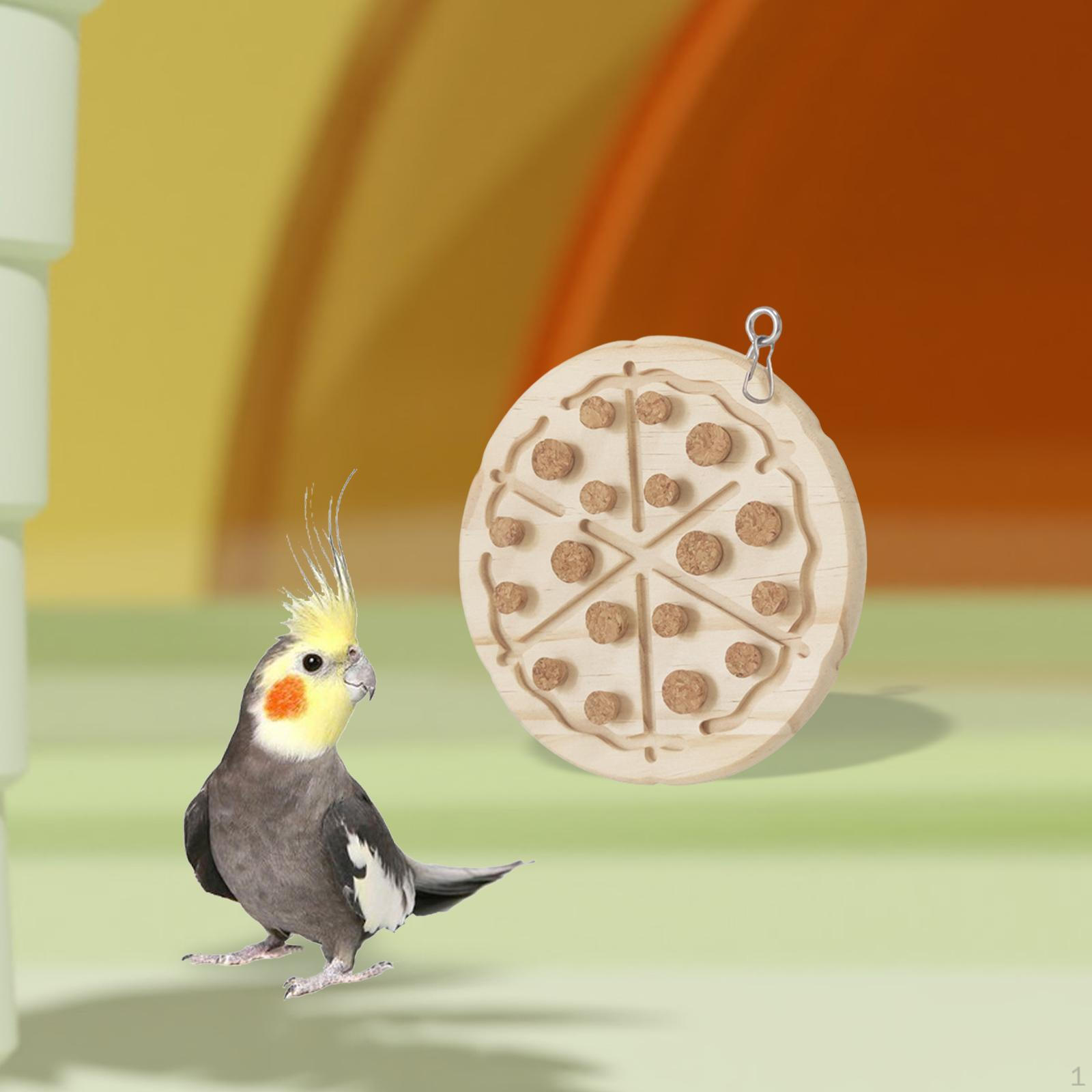 Обогащение птиц для стимулирования птичьего интеллекта
Обогащение птиц для стимулирования птичьего интеллекта