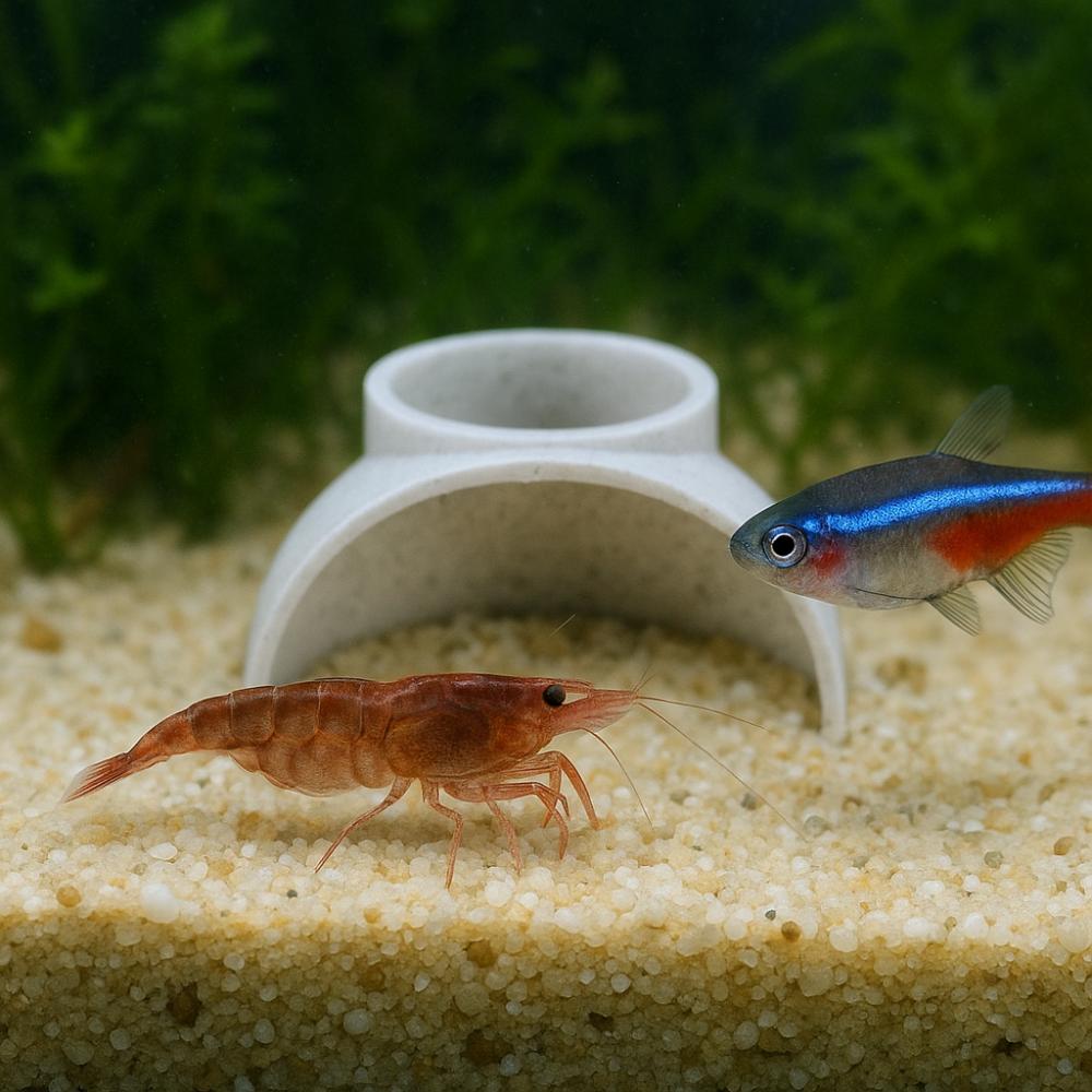 3D Print Fish Shrimp Hide Caves Decorative Betta Shrimp Tunnel Fish Breeding Nest Aquascaping білий
3D Print Fish Shrimp Hide Caves Decorative Betta Shrimp Tunnel Fish Breeding Nest Aquascaping білий