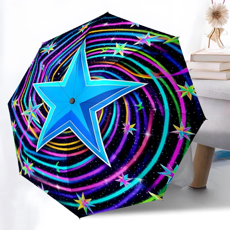 1pc Cosmic Star Automatic Open/Close Umbrella - Compact Travel Umbrella, Gift for Birthday, Holiday yy260106054
1pc Cosmic Star Automatic Open/Close Umbrella - Compact Travel Umbrella, Gift for Birthday, Holiday yy260106054