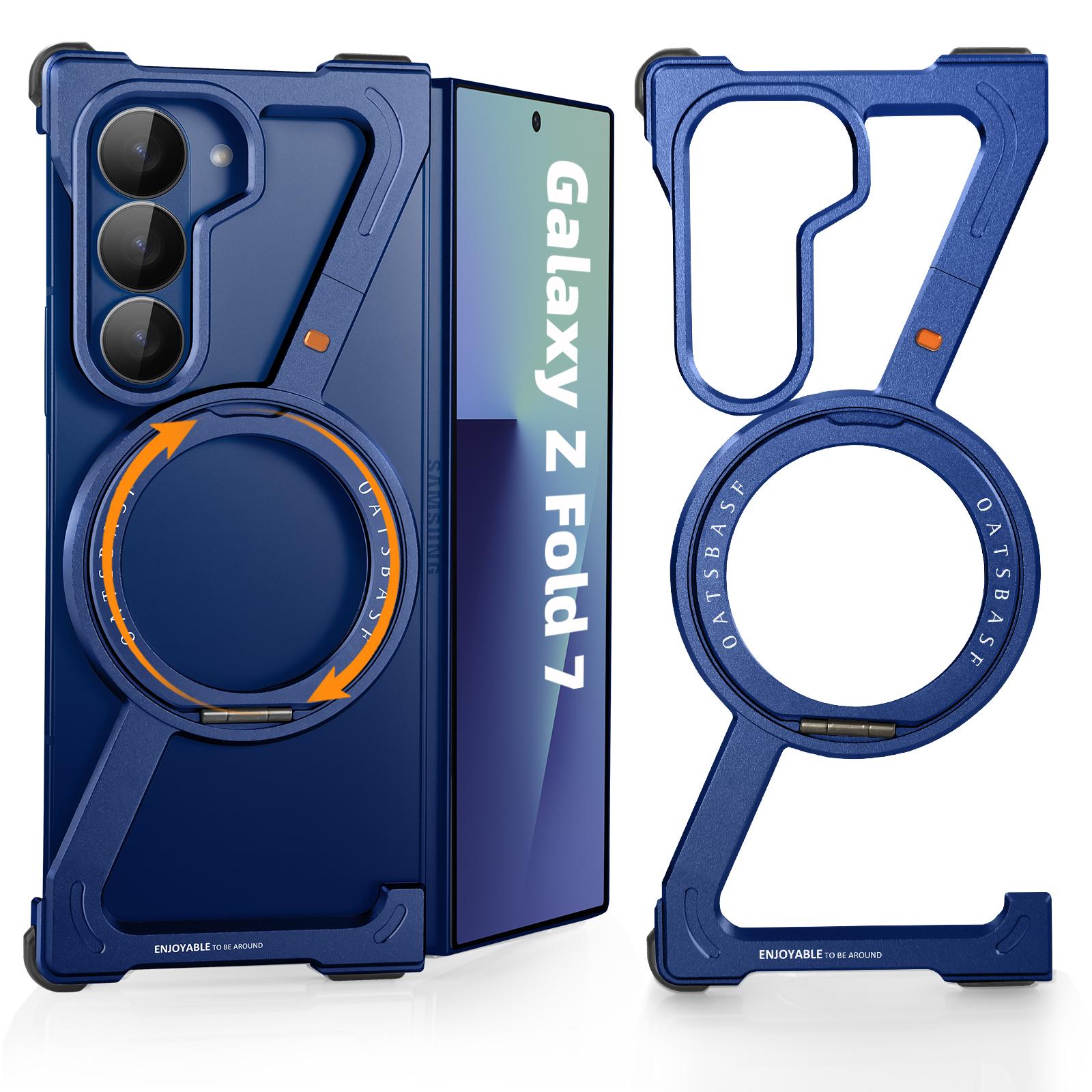 Eary Minimalist Metal Phone Case for Samsung Galaxy Z Fold 7 Magnetic 360°Rotation Stand Frameless Shockproof Protection 7 Cover For Galaxy Z Fold 7 синій
Eary Minimalist Metal Phone Case for Samsung Galaxy Z Fold 7 Magnetic 360°Rotation Stand Frameless Shockproof Protection 7 Cover For Galaxy Z Fold 7 синій