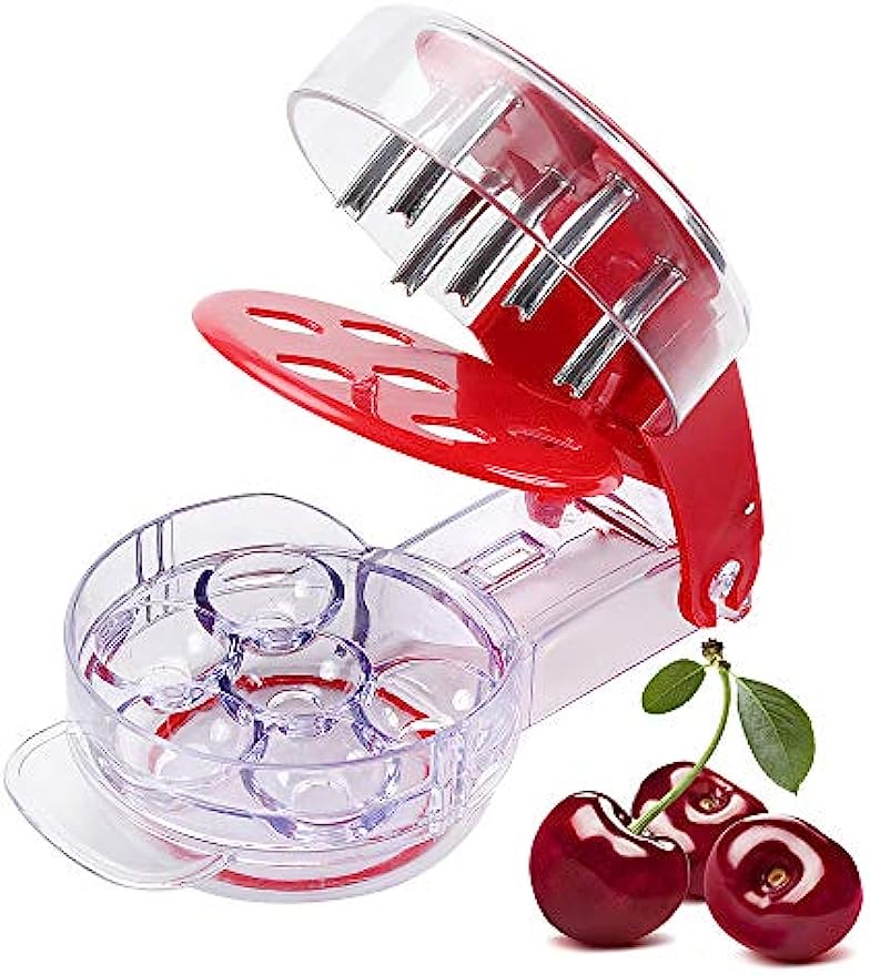 Multi Cherry Stoner, Cherry Pitter, Профессиональное устройство для удаления вишневых косточек, устройство для удаления косточек вишни с косточкой и контейнером для сока, 6 вишен
Multi Cherry Stoner, Cherry Pitter, Профессиональное устройство для удаления вишневых косточек, устройство для удаления косточек вишни с косточкой и контейнером для сока, 6 вишен