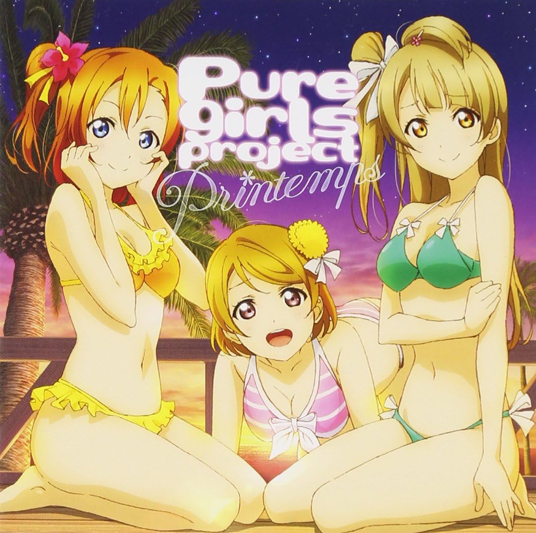 CD ANIME, PRINTEMPS - HONOKA KOSAKA (E - Pure girls project LACM14103 Japan ObiAnime/Game Used
CD ANIME, PRINTEMPS - HONOKA KOSAKA (E - Pure girls project LACM14103 Japan ObiAnime/Game Used