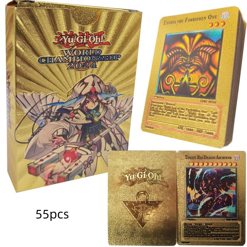 Yu-Gi-Oh Аниме Карты Голубой Глаз Темный Маг Экзодия Обелиск Ра Слифер Карта Yugioh Подарок для Детей
Yu-Gi-Oh Аниме Карты Голубой Глаз Темный Маг Экзодия Обелиск Ра Слифер Карта Yugioh Подарок для Детей