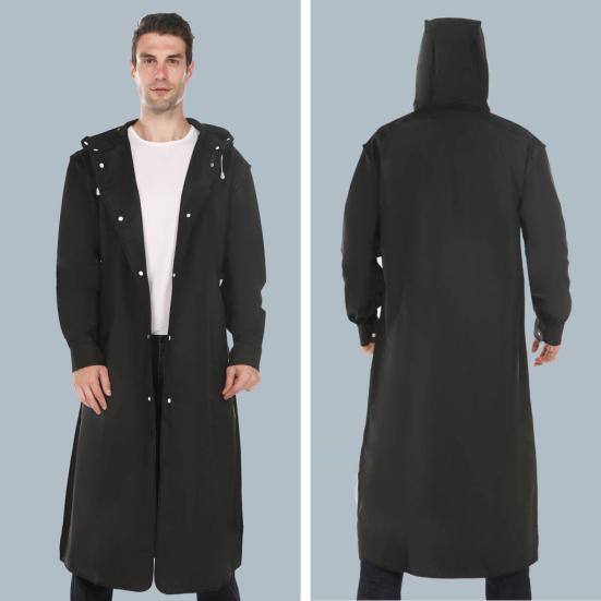 Yousheng Rain Poncho Мужской водонепроницаемый длинный дождевик с капюшоном EVA дождевик куртка для пеших прогулок велоспорта кемпинга рыбалки активного отдыха L чёрный
Yousheng Rain Poncho Мужской водонепроницаемый длинный дождевик с капюшоном EVA дождевик куртка для пеших прогулок велоспорта кемпинга рыбалки активного отдыха L чёрный