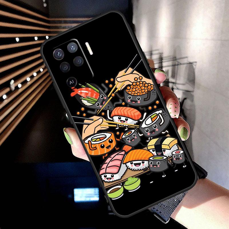 Sushi Food Case For Oppo A38 A18 A78 A98 A58 A60 A80 A40 A96 A76 A16 A94 A74 A54 A15 A17 A57 A77 A5 Pro OPPO A76
Sushi Food Case For Oppo A38 A18 A78 A98 A58 A60 A80 A40 A96 A76 A16 A94 A74 A54 A15 A17 A57 A77 A5 Pro OPPO A76