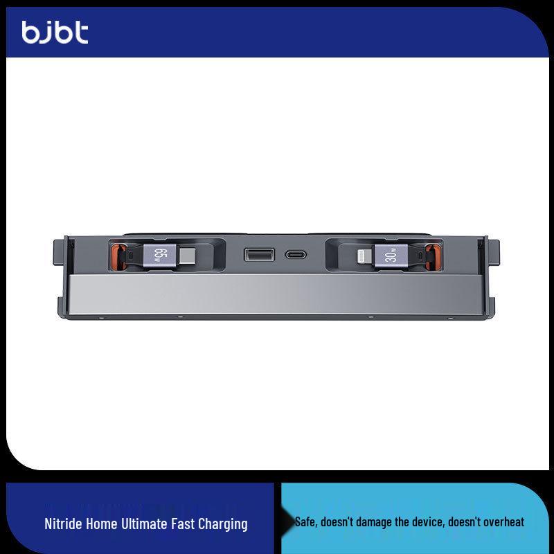 BJBT Central Control USB Dock for Tesla Model Y V3 - Retractable PD Fast Car Charger
BJBT Central Control USB Dock for Tesla Model Y V3 - Retractable PD Fast Car Charger