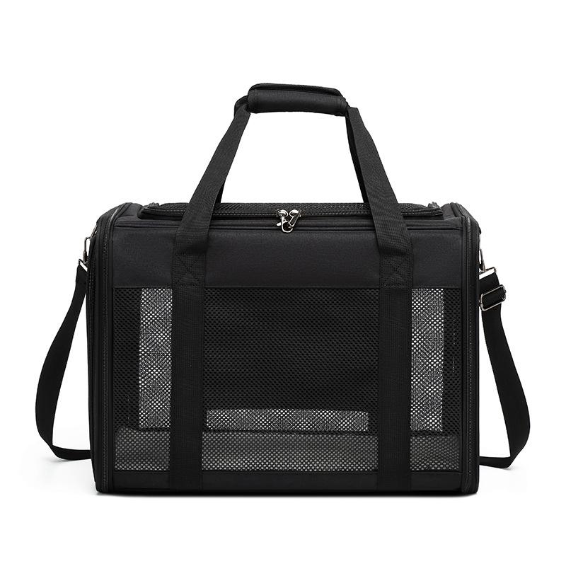 Large Capacity Pet Suitcase, Cat Bag, Outdoor Bag, Portable Folding, Breathable Diagonal Cross, Hand-held Pet Bag Handheld style чорний
Large Capacity Pet Suitcase, Cat Bag, Outdoor Bag, Portable Folding, Breathable Diagonal Cross, Hand-held Pet Bag Handheld style чорний