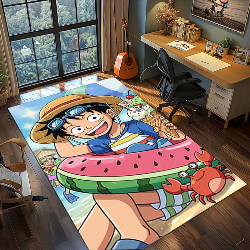 Washable ONE PIECE Carpet Floor Mat Non Slip Large Area Rug Bedroom Gamer Room Decor kwq36 60x90cm
Washable ONE PIECE Carpet Floor Mat Non Slip Large Area Rug Bedroom Gamer Room Decor kwq36 60x90cm