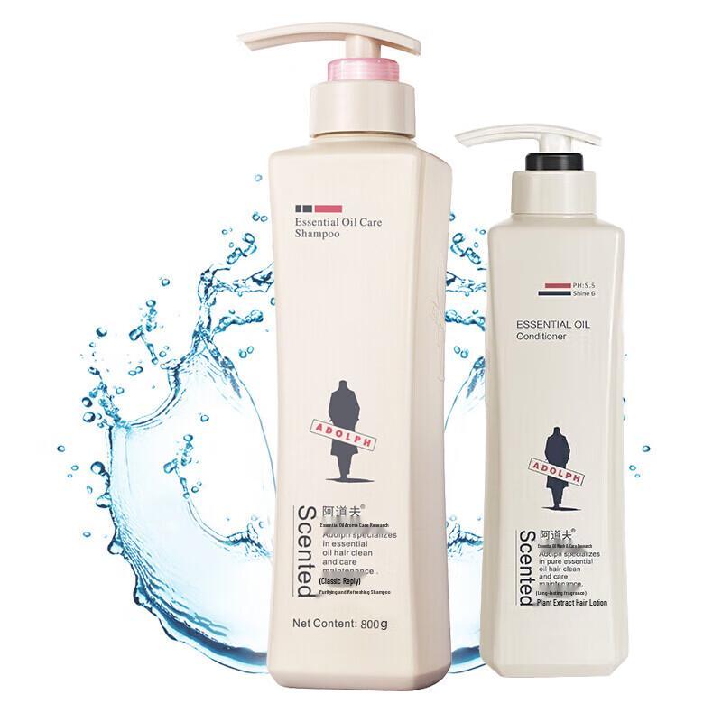 Adoufu Refreshing Shampoo & Conditioner Set
Adoufu Refreshing Shampoo & Conditioner Set