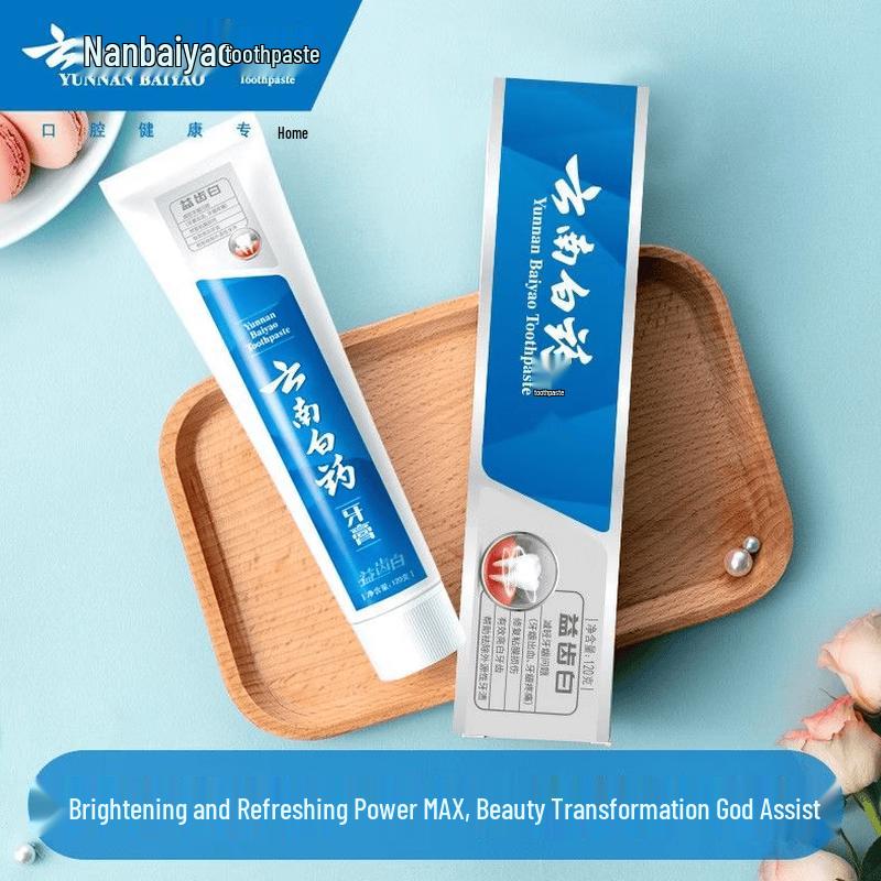 Yunnan Baiyao Probiotic Whitening & Fresh Breath Toothpaste
Yunnan Baiyao Probiotic Whitening & Fresh Breath Toothpaste