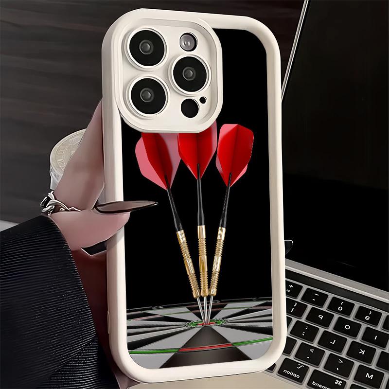 Phone Case for iPhone 17 Air 16E 15 16 Pro Max Darts Aesthetics Wire Target Cover 14 Plus 13 12 Mini Soft Shell Silicone Fundas iPhone 13
Phone Case for iPhone 17 Air 16E 15 16 Pro Max Darts Aesthetics Wire Target Cover 14 Plus 13 12 Mini Soft Shell Silicone Fundas iPhone 13