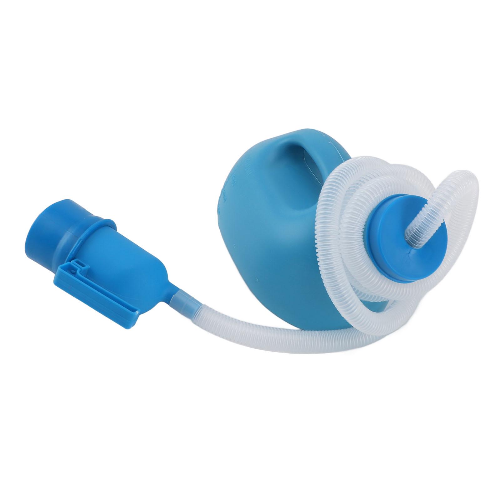 Unisex Potty Urinal 2000ML Capacity Leakproof Urinal Bottle with Flexible Long Tube for Elderly
Unisex Potty Urinal 2000ML Capacity Leakproof Urinal Bottle with Flexible Long Tube for Elderly
