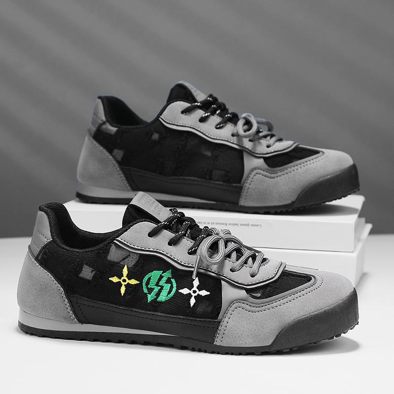 Streetwear Casual Sneakers Men Luxury Skateboard Shoes College New Trendy Brand Sneakers Men Teenager Fashion Hip Hop Shoes Man 39
Streetwear Casual Sneakers Men Luxury Skateboard Shoes College New Trendy Brand Sneakers Men Teenager Fashion Hip Hop Shoes Man 39