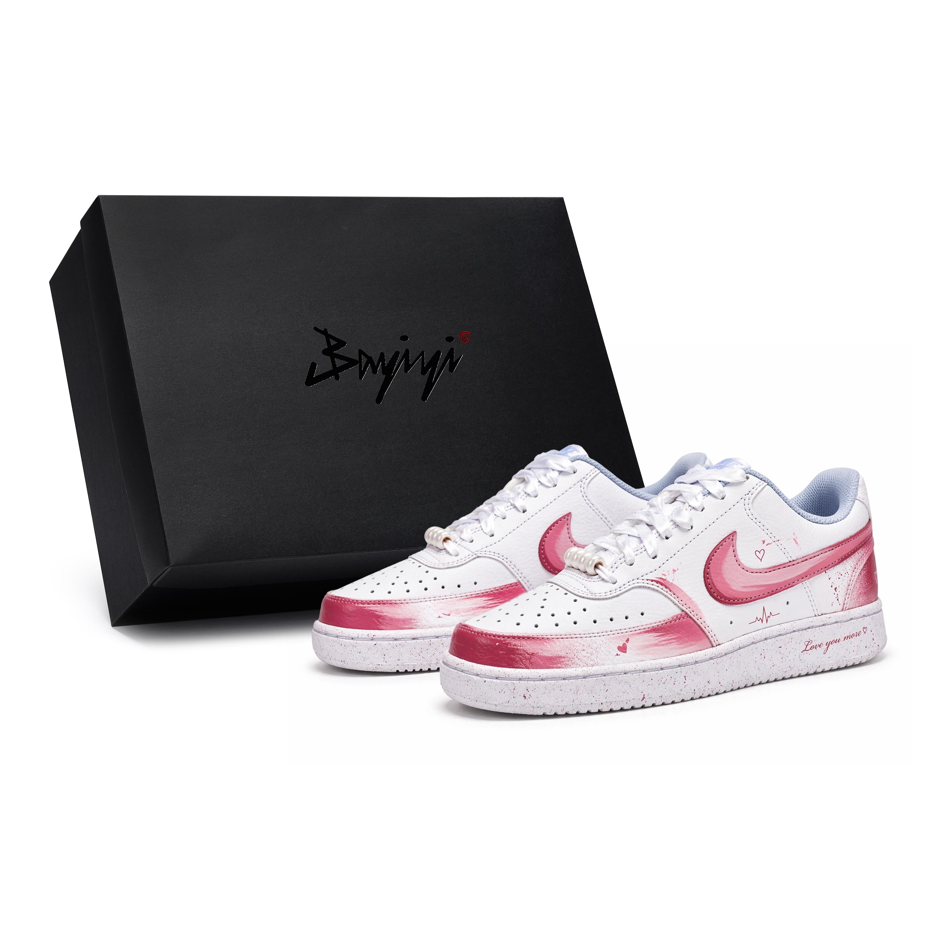 Nike Court Vision Low 811 Manufacturing, Pink Undertone Electrocardiogram, Special Shoe Box Slip Resistant Low top IB6652-102(Team80-SBOX) 39
Nike Court Vision Low 811 Manufacturing, Pink Undertone Electrocardiogram, Special Shoe Box Slip Resistant Low top IB6652-102(Team80-SBOX) 39