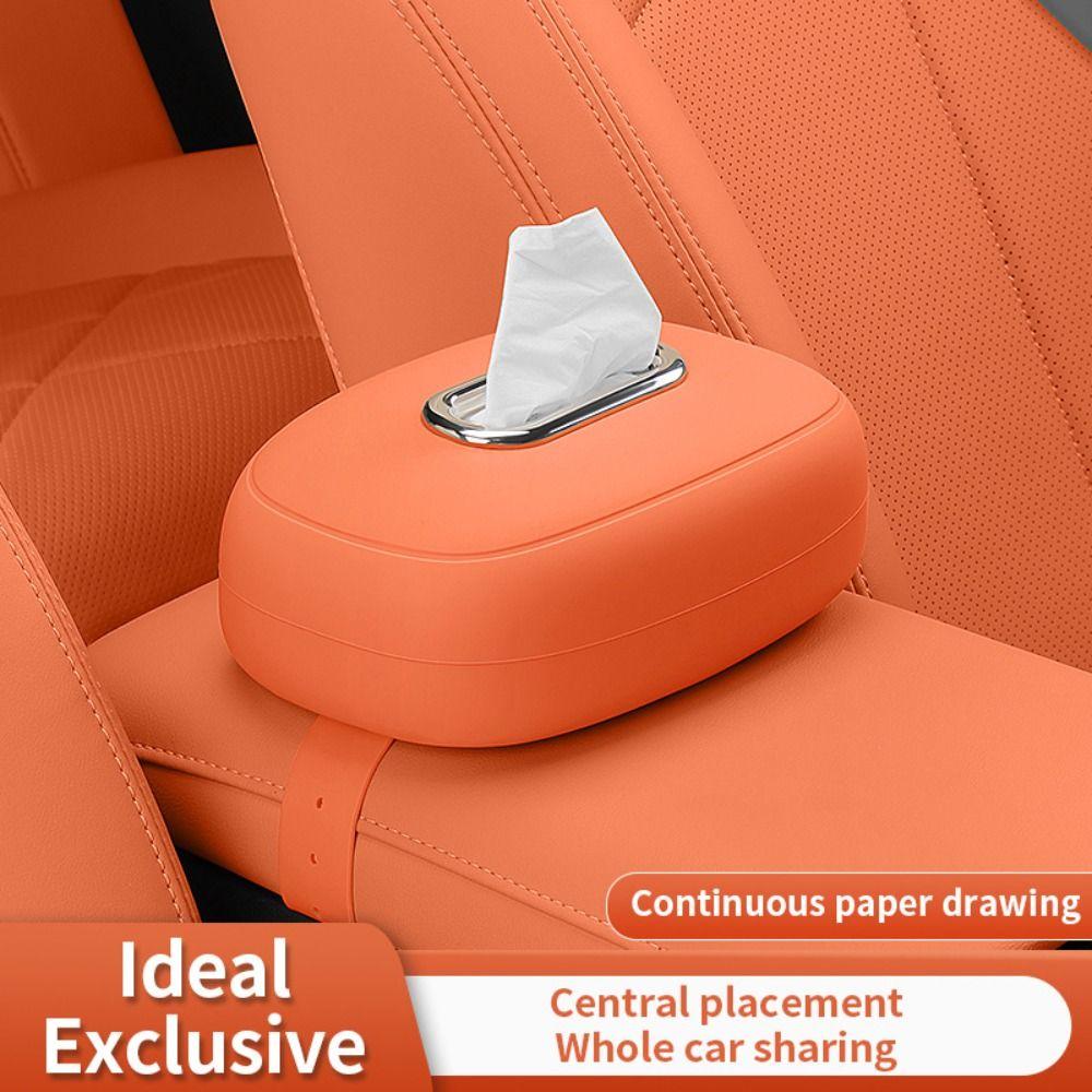 Easy Extraction Car Tissue Box Square Tissue Case Scratch Resistant Napkin Box Sun Visor серый
Easy Extraction Car Tissue Box Square Tissue Case Scratch Resistant Napkin Box Sun Visor серый