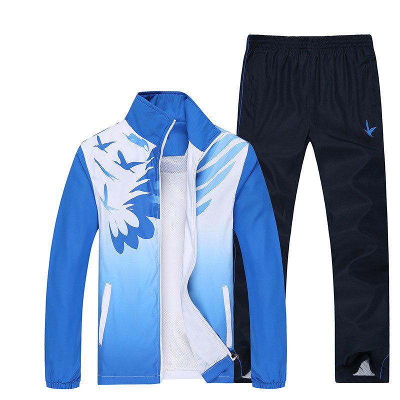 Мужская спортивная одежда с капюшоном, мужской спортивный костюм, толстовка + брюки, спортивный костюм, спортивные костюмы XXXXL синий
Мужская спортивная одежда с капюшоном, мужской спортивный костюм, толстовка + брюки, спортивный костюм, спортивные костюмы XXXXL синий