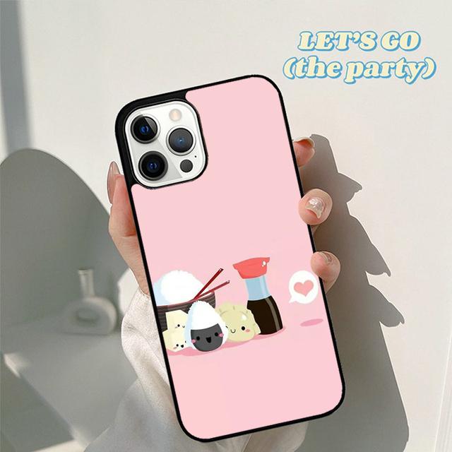 Autumu Kawaii Sushi Pattern Phone Case Cover for iPhone 17 Air 16 16e 15 12 11 13 14 Pro Max Apple Plus Coque iPhone 17
Autumu Kawaii Sushi Pattern Phone Case Cover for iPhone 17 Air 16 16e 15 12 11 13 14 Pro Max Apple Plus Coque iPhone 17