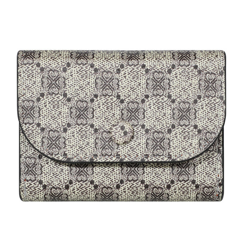 1 шт. Женский ретро кошелек с принтом, короткий, большой вместимости, многослотовый, с отделением для карт One Size серый
1 шт. Женский ретро кошелек с принтом, короткий, большой вместимости, многослотовый, с отделением для карт One Size серый