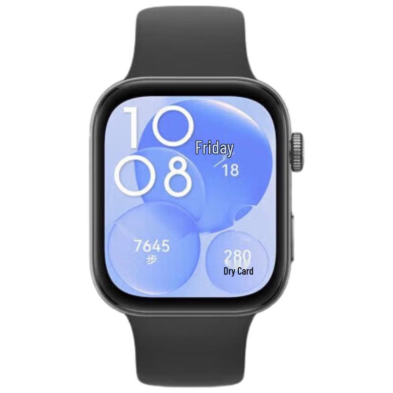 Huawei Watch Fit 3 Smartwatch (CN version)
Huawei Watch Fit 3 Smartwatch (CN version)