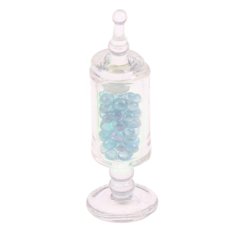 1:12 Dollhouse Miniature Mini Doll Accessories Toys Transparent Candy Fruit Jar Candy Bottle Model Families Gift
1:12 Dollhouse Miniature Mini Doll Accessories Toys Transparent Candy Fruit Jar Candy Bottle Model Families Gift