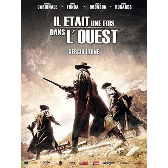 Il était une fois dans l ouest Affiche Cinéma Originale Roulée Petit format 60x40cm Sergio Leone
Il était une fois dans l ouest Affiche Cinéma Originale Roulée Petit format 60x40cm Sergio Leone
