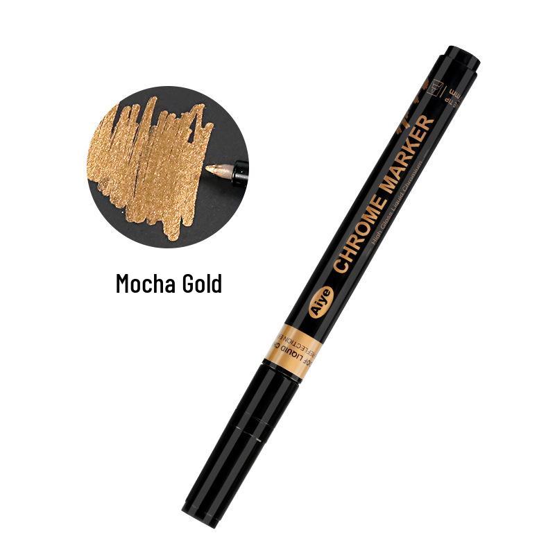 Хромированный маркер для моделей DIY: Ремонт золота и серебра, Хайлайт, Подпись, Гальванопокрытие
Хромированный маркер для моделей DIY: Ремонт золота и серебра, Хайлайт, Подпись, Гальванопокрытие