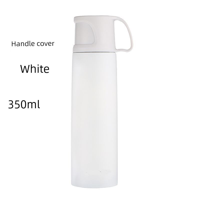 Large-Capacity Thermos Cup, Korean Style, Simple Stainless Steel, Large Trendy Water Cup for Students, Men and Women, Suitable for Car and Outdoor Use White 350ml Container with Handle Lid
Large-Capacity Thermos Cup, Korean Style, Simple Stainless Steel, Large Trendy Water Cup for Students, Men and Women, Suitable for Car and Outdoor Use White 350ml Container with Handle Lid
