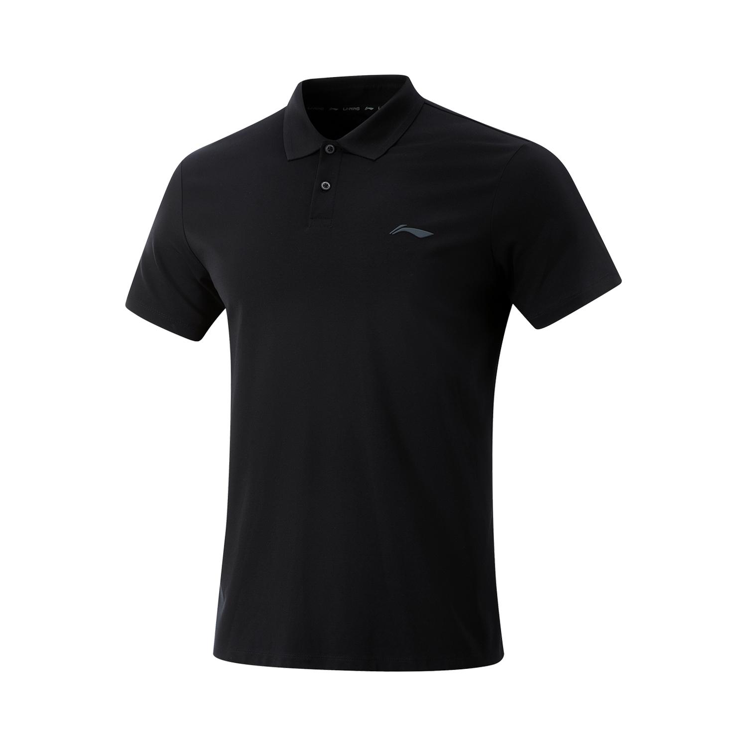 Li Ning Удобная Повседневная Простая Однотонная Универсальная Футболка-поло с коротким рукавом Мужские топы Черный APLV037-2 2XL
Li Ning Удобная Повседневная Простая Однотонная Универсальная Футболка-поло с коротким рукавом Мужские топы Черный APLV037-2 2XL
