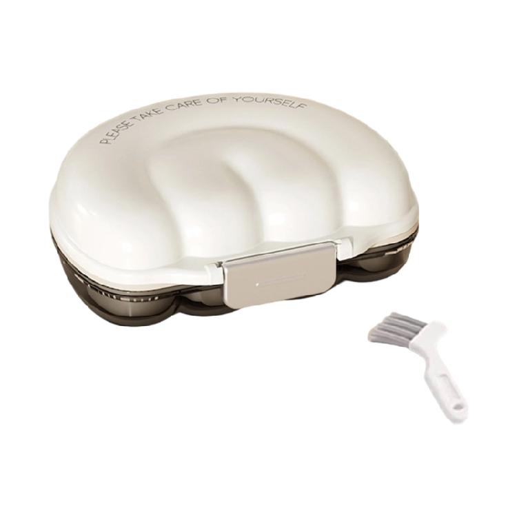 Leak Proof Storage Box For Clear Aligners Dentures Aligner Hoder with Mesh Drainage Basket Travel Essential Organiser S
Leak Proof Storage Box For Clear Aligners Dentures Aligner Hoder with Mesh Drainage Basket Travel Essential Organiser S