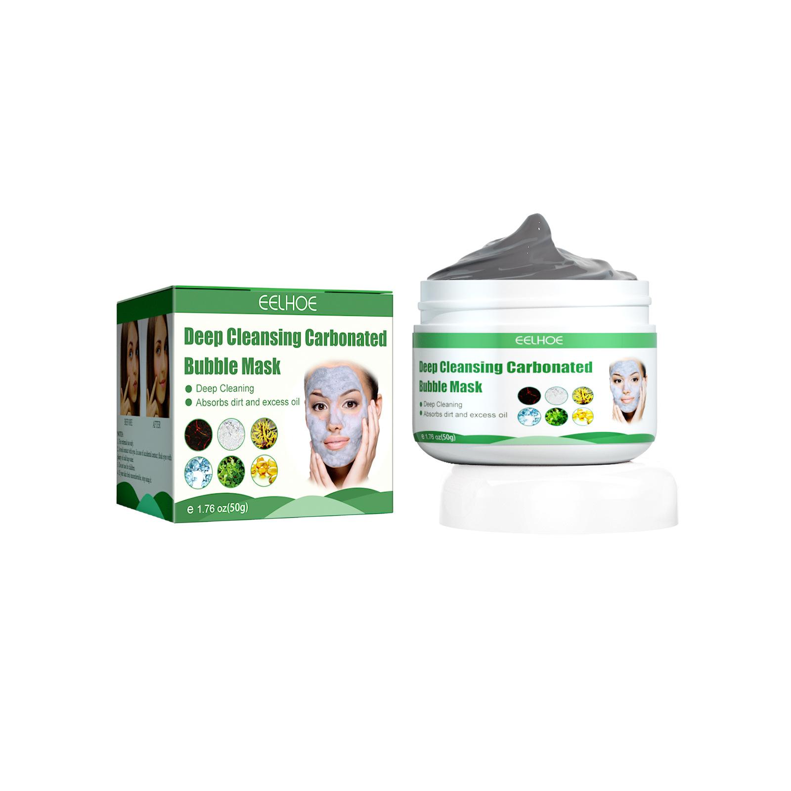 EELHOE Clean Apply Bubble Face Mask для увлажнения Аккуратно нанесите кислородную чистую муди-пленку и удалите черные точки, акне, маска для лица 50g
EELHOE Clean Apply Bubble Face Mask для увлажнения Аккуратно нанесите кислородную чистую муди-пленку и удалите черные точки, акне, маска для лица 50g