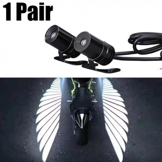 LED Angel Wings Welcome Light Motorcycle Underbody Projection Lamp Waterproof білий
LED Angel Wings Welcome Light Motorcycle Underbody Projection Lamp Waterproof білий