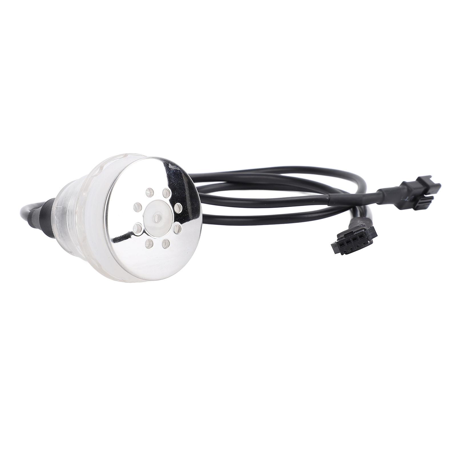 Bathtub 9 Hole Nozzle with RGB Light 12V 40mm PVC Bubble Nozzle Replacement Spa Bath Tub Part for Hydrotherapy Spring Pool
Bathtub 9 Hole Nozzle with RGB Light 12V 40mm PVC Bubble Nozzle Replacement Spa Bath Tub Part for Hydrotherapy Spring Pool