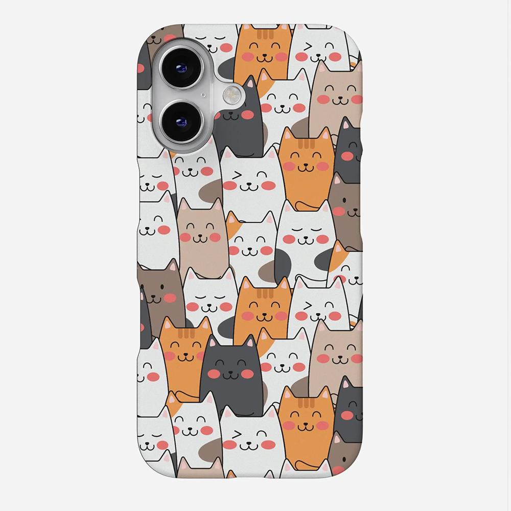Luxury Clmj Doodle Cute cat Phone Case for iPhone 17 17e 16e 16 15 14 13 12 11 X XS XR XSMAX Air Pro Max Plus Double-layer Cover iPhone 17
Luxury Clmj Doodle Cute cat Phone Case for iPhone 17 17e 16e 16 15 14 13 12 11 X XS XR XSMAX Air Pro Max Plus Double-layer Cover iPhone 17