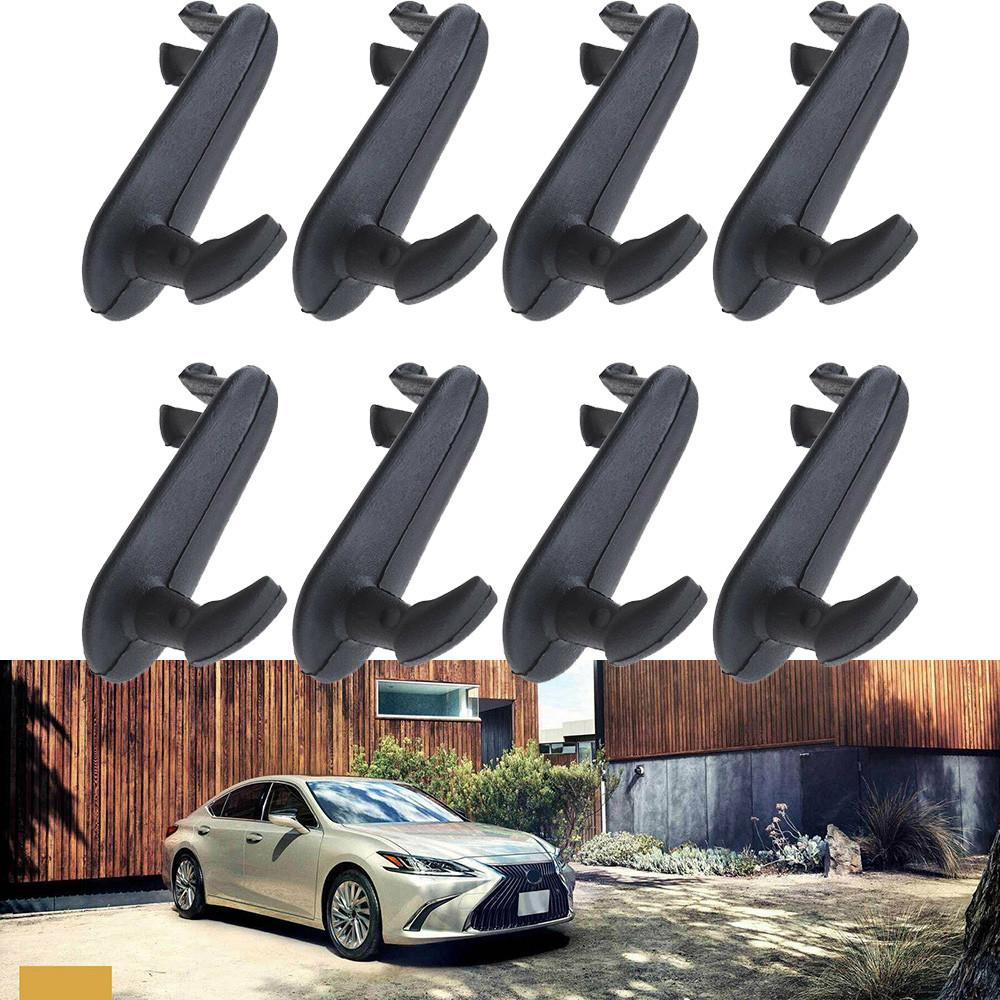 8pcs Car Mat Clips Black Fixings Plastic Retainer Hook
8pcs Car Mat Clips Black Fixings Plastic Retainer Hook