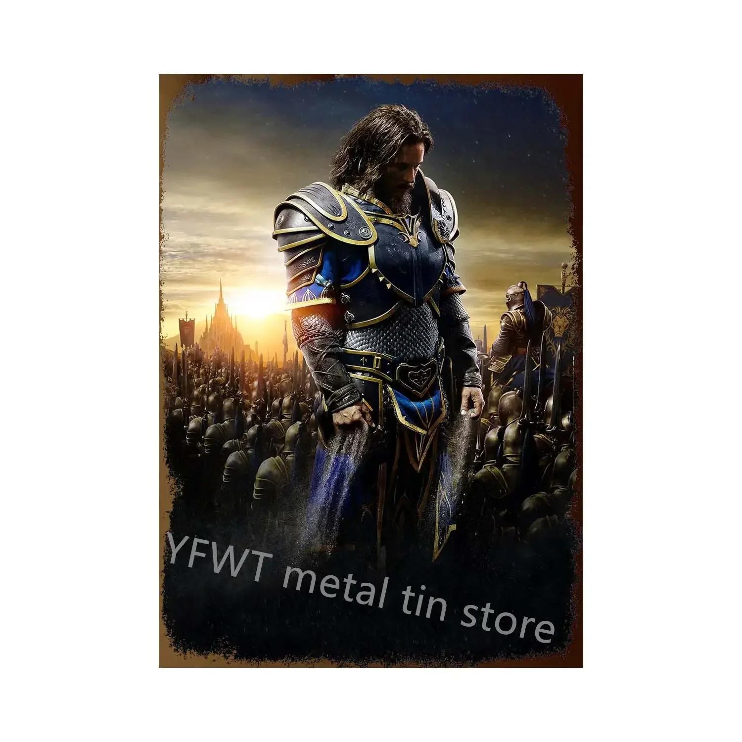 Сучасний металевий постер-табличка World of Warcraft Настінне мистецтво для спальні, студії, домашнього декору Ідеальна настінна прикраса Cuadros 20x30cm(7.8x11.8inch)
Сучасний металевий постер-табличка World of Warcraft Настінне мистецтво для спальні, студії, домашнього декору Ідеальна настінна прикраса Cuadros 20x30cm(7.8x11.8inch)