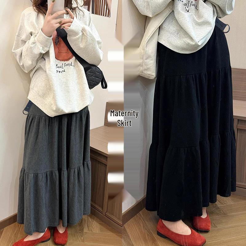 2026 Plus Size High Waist Drape Bubble Pleat Skirt for Pregnant Women 2XL темно-серого
2026 Plus Size High Waist Drape Bubble Pleat Skirt for Pregnant Women 2XL темно-серого