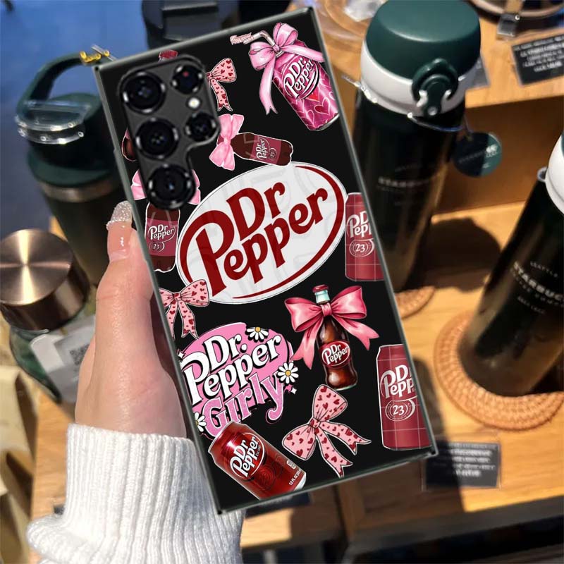 Cherry D-Dr-P-Pepper Drink Cases Phone Case for Samsung Galaxy S26 Ultra S25 Edge S24 S23 FE S21 Plus S20 S22 S10 Cover TPU Capa Samsung S24 Ultra
Cherry D-Dr-P-Pepper Drink Cases Phone Case for Samsung Galaxy S26 Ultra S25 Edge S24 S23 FE S21 Plus S20 S22 S10 Cover TPU Capa Samsung S24 Ultra