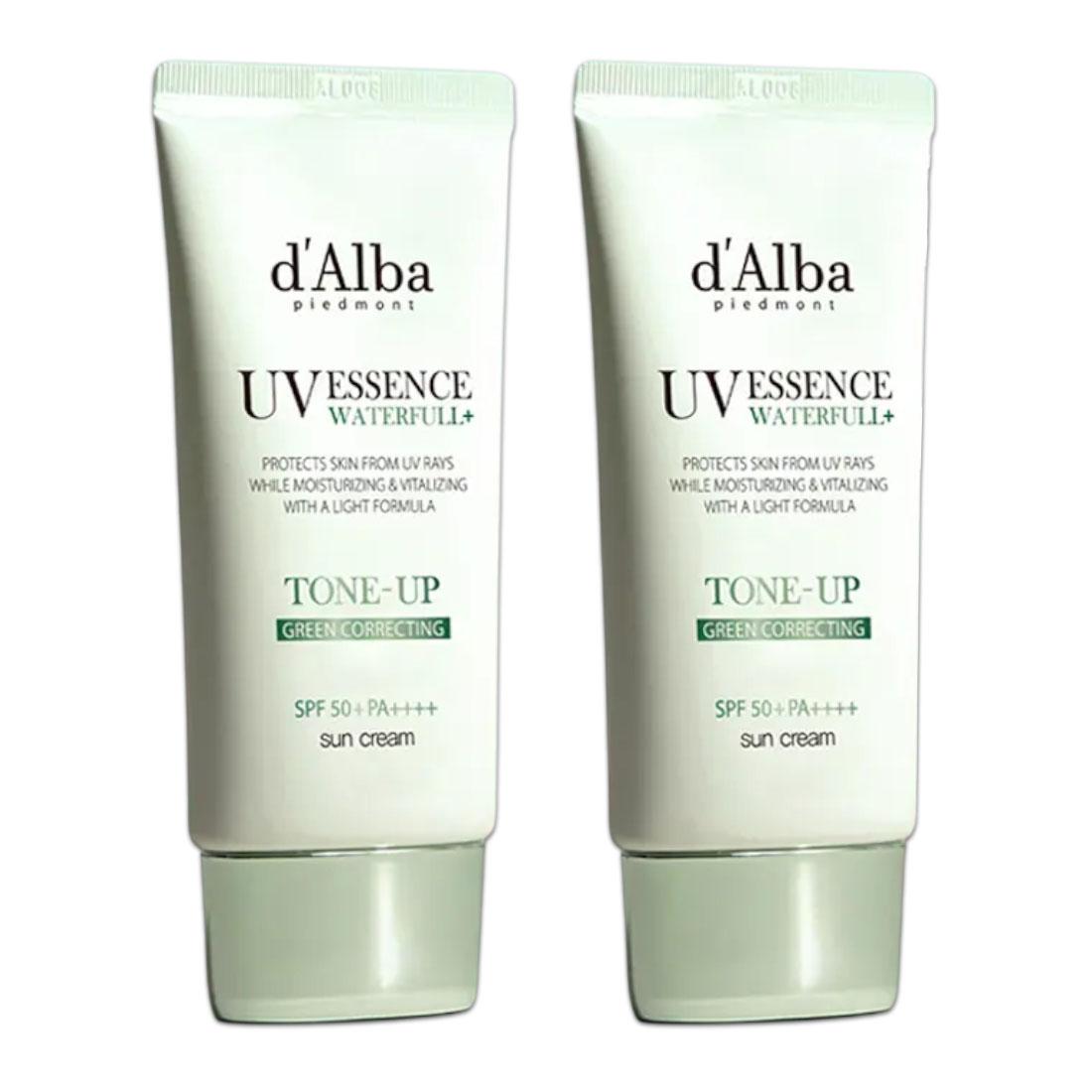 d’Alba Green Tone-Up Sunscreen Duo Set SPF50+ PA++++ (50ml x 2) 50ml x 2
d’Alba Green Tone-Up Sunscreen Duo Set SPF50+ PA++++ (50ml x 2) 50ml x 2