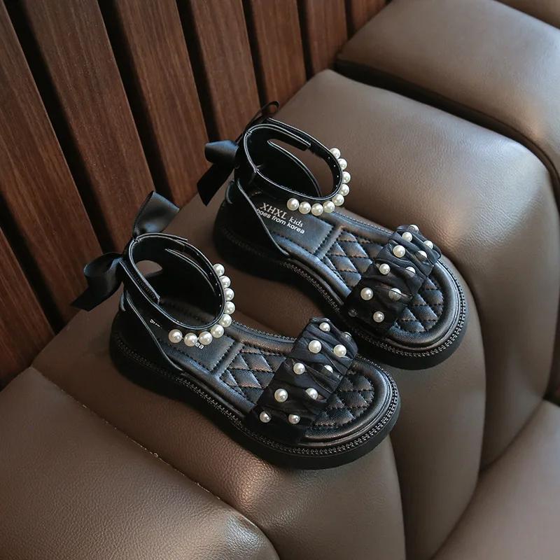 Summer Sandals for Girls New Versatile Dancing Shoes PU Leather Soft Non-slip Casual Beading Wedge Shoe for Princess H01071 23
Summer Sandals for Girls New Versatile Dancing Shoes PU Leather Soft Non-slip Casual Beading Wedge Shoe for Princess H01071 23