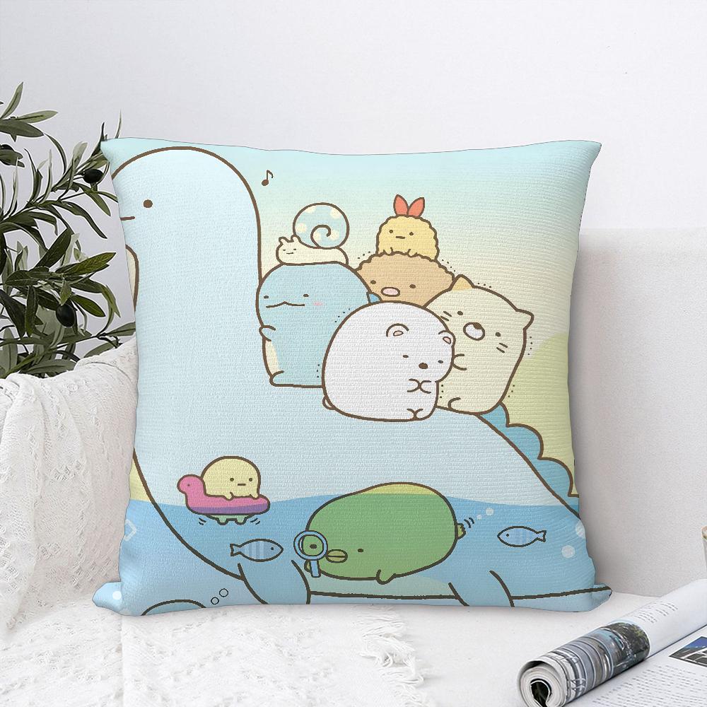 S-Sumikkogurashi Cute Pillow Case Sofa Decorative Home Double-sided Print Plush Square Throw Pillow Covers Cushion Decor Cover 16x16Inch
S-Sumikkogurashi Cute Pillow Case Sofa Decorative Home Double-sided Print Plush Square Throw Pillow Covers Cushion Decor Cover 16x16Inch
