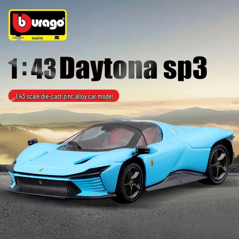 Bimego 1:43 Модель автомобиля Ferrari SP3 из сплава - Металлическая игрушка-симулятор и коллекционное украшение.
Bimego 1:43 Модель автомобиля Ferrari SP3 из сплава - Металлическая игрушка-симулятор и коллекционное украшение.