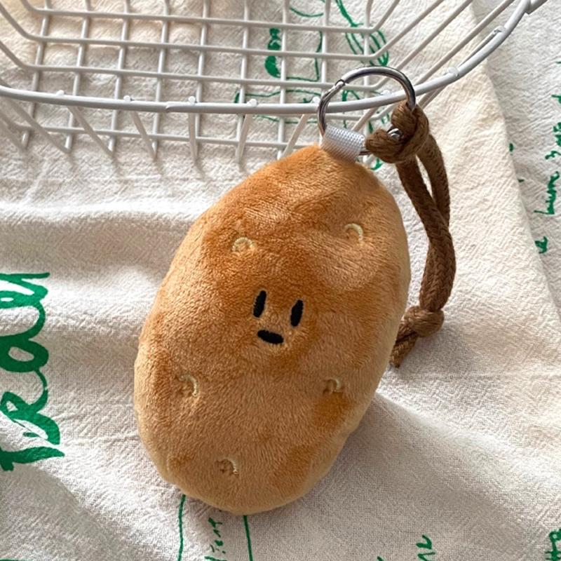 Плюшевая игрушка-подвеска с рисунком картофеля, мягкая кукла, креативный забавный брелок для ключей, рюкзак, автомобильная сумка, брелок для ключей, Декор, подарок другу
Плюшевая игрушка-подвеска с рисунком картофеля, мягкая кукла, креативный забавный брелок для ключей, рюкзак, автомобильная сумка, брелок для ключей, Декор, подарок другу